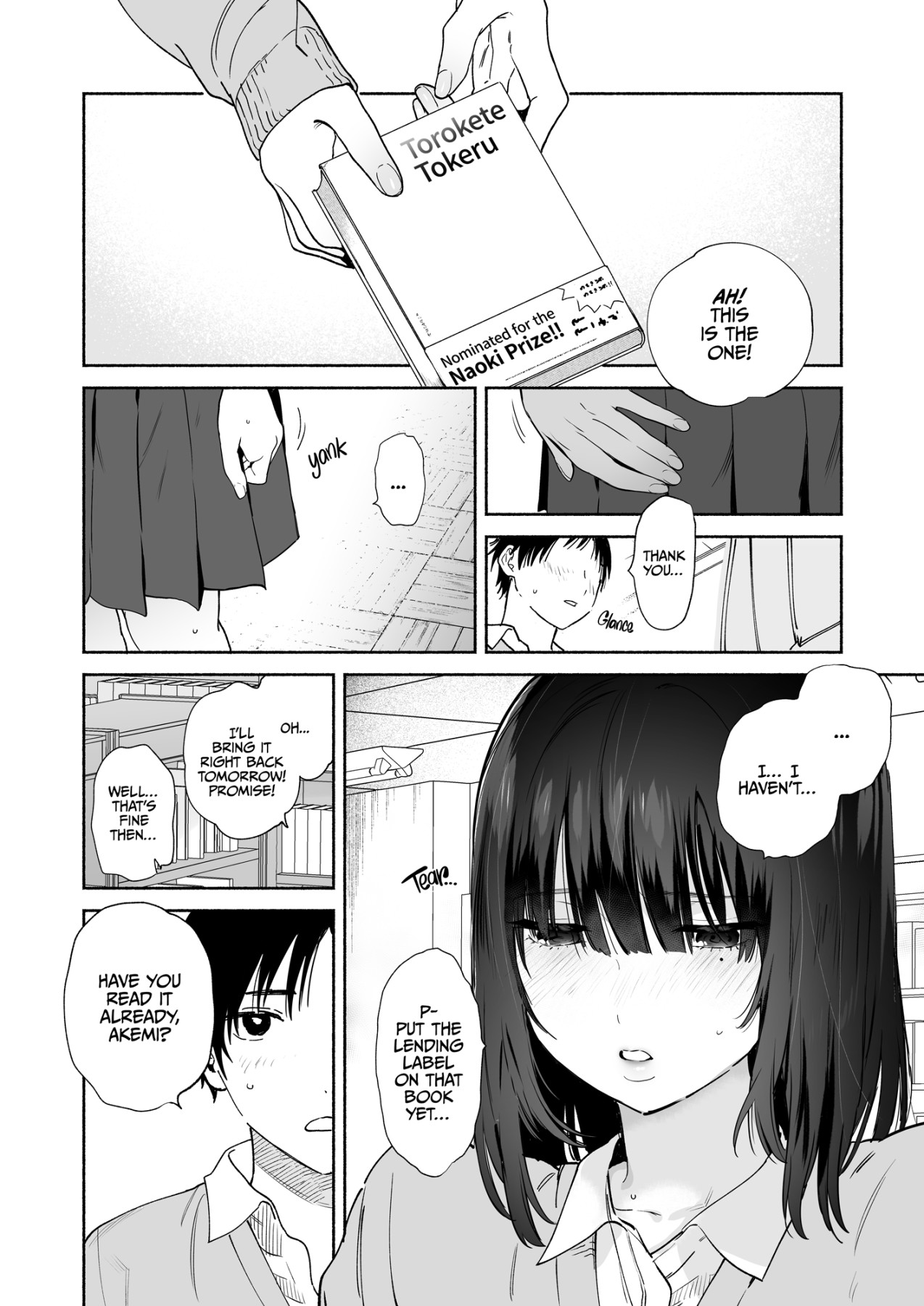 Hentai Manga Comic-Addicted to Sex With a Taciturn Library Committee Member-v22m-Read-18